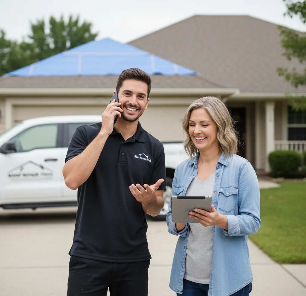 Modern Solutions Roof Repair customer support in Castine